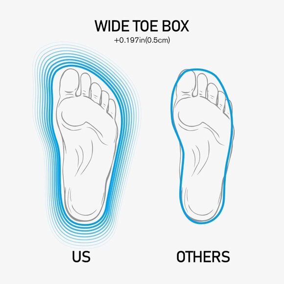 Womens Water Shoes Lightweight Quick Dry Barefoot For Swim Surf Beach Yoga - Picture 6 of 7